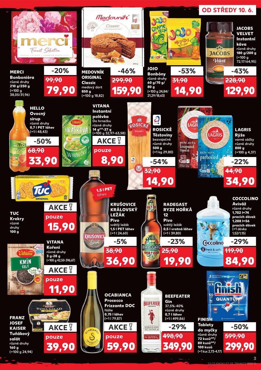 Kaufland 10.6. - 16.6. - Kaufland - Nový Bor
