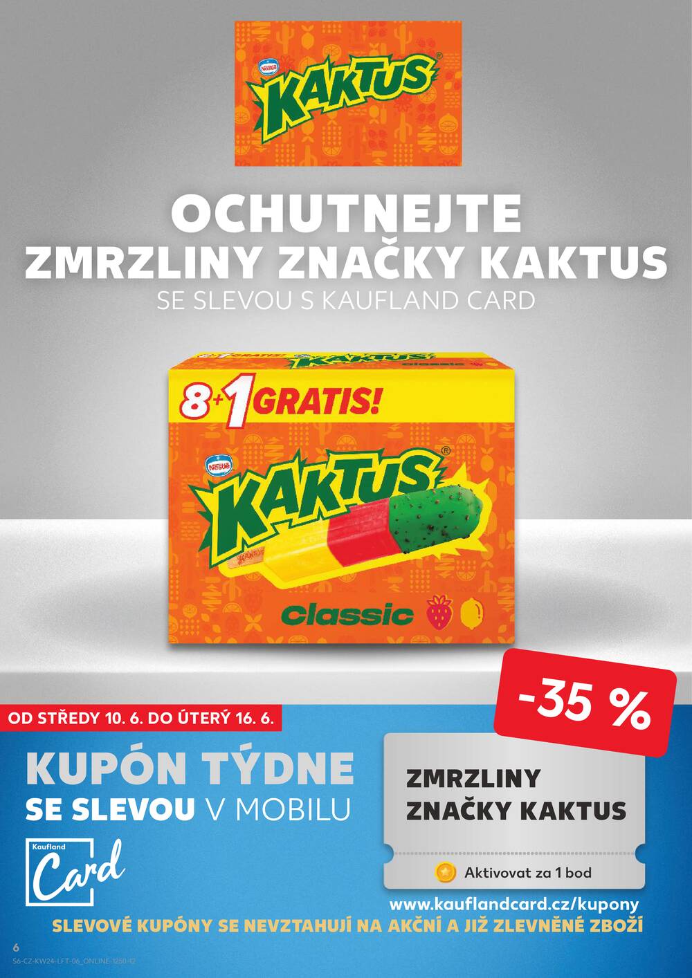 Kaufland 10.6. - 16.6. - Kaufland - Nový Bor