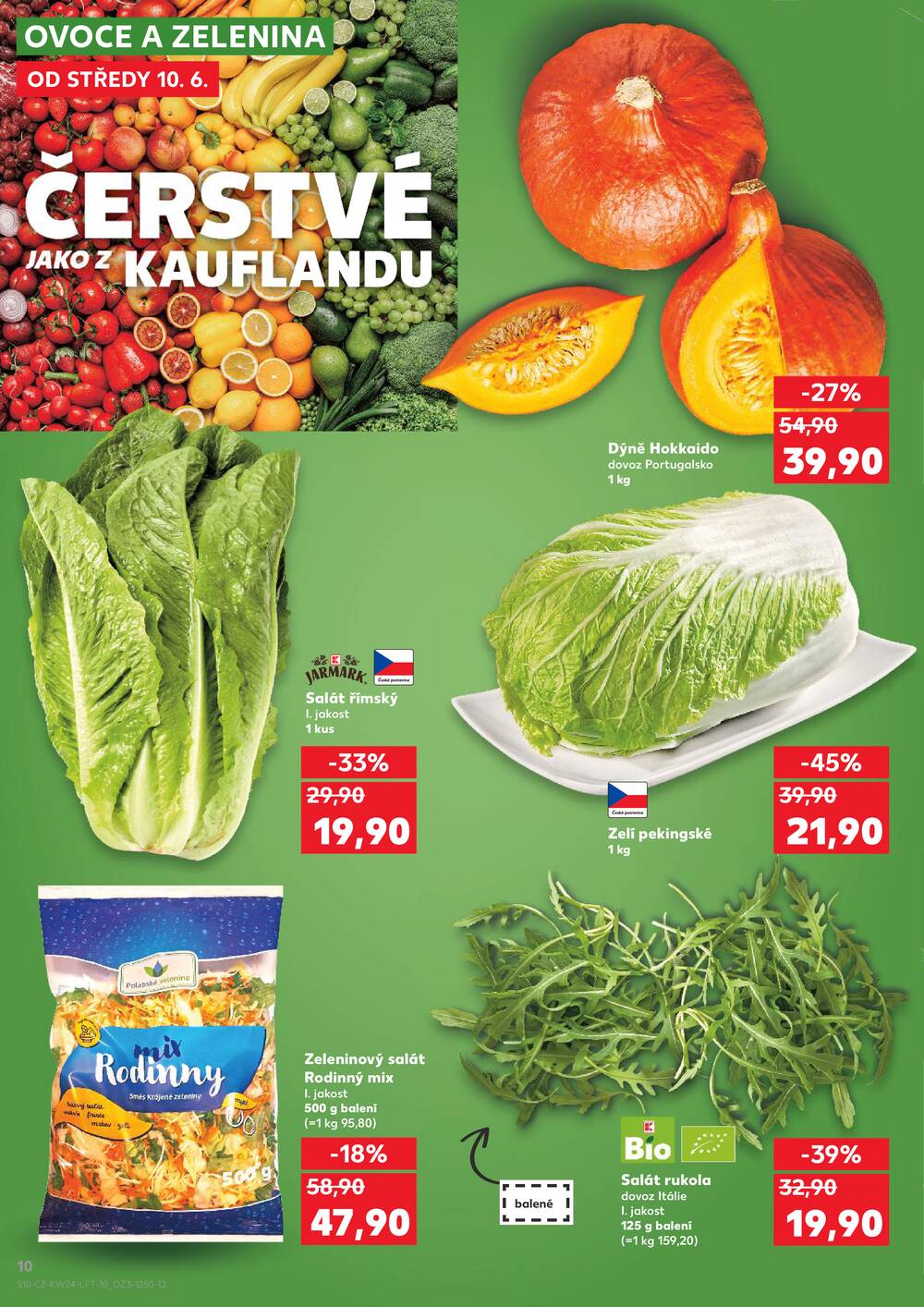 Kaufland 10.6. - 16.6. - Kaufland - Nový Bor