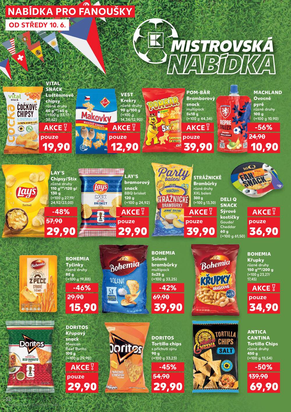 Kaufland 10.6. - 16.6. - Kaufland - Nový Bor