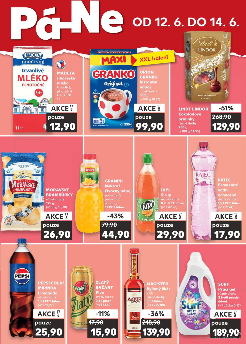 Kaufland 10.6. - 16.6. - Kaufland - Nový Bor