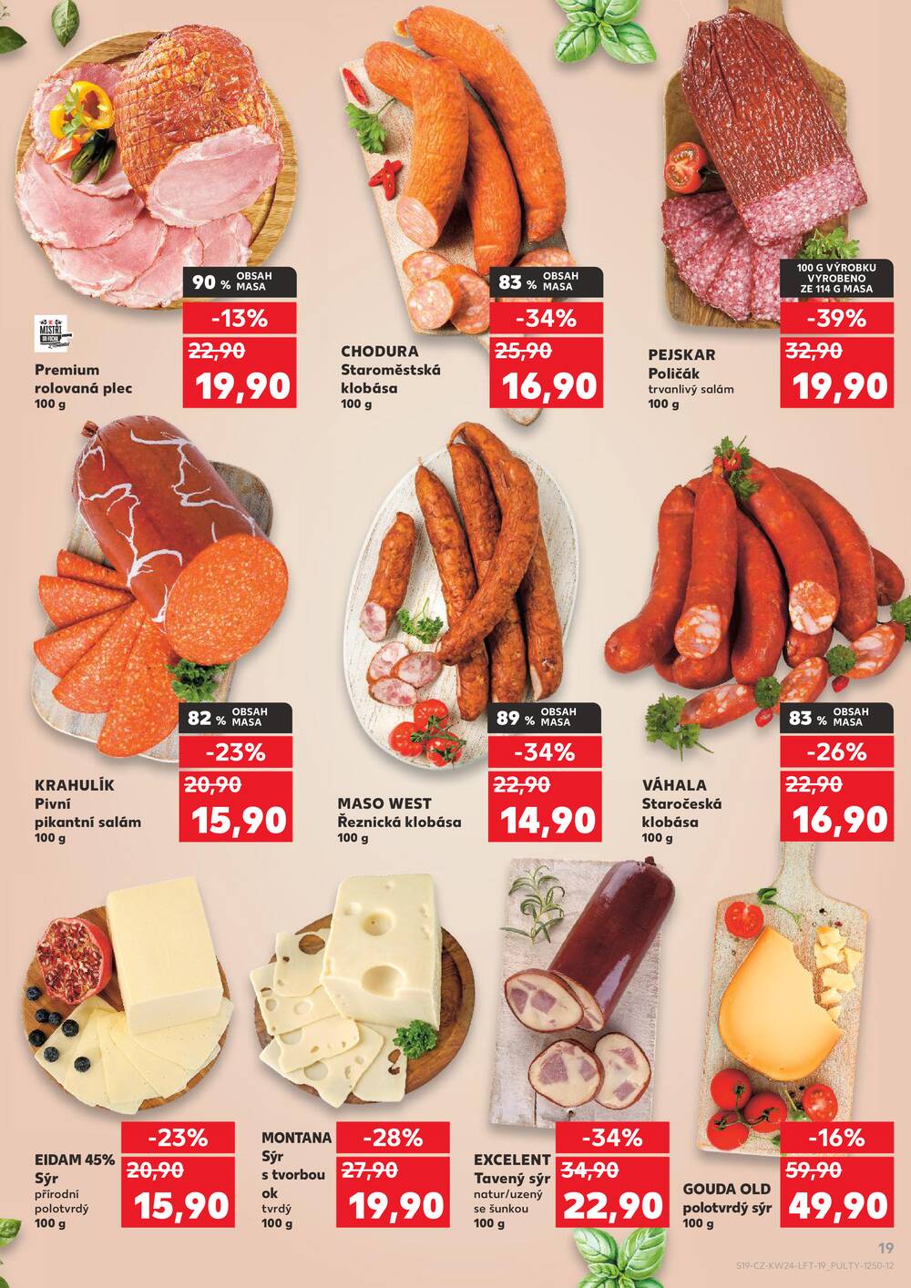 Kaufland 10.6. - 16.6. - Kaufland - Kladno
