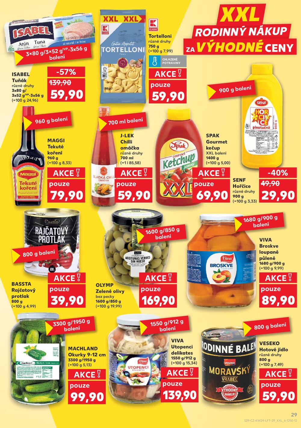 Kaufland 10.6. - 16.6. - Kaufland - Kladno