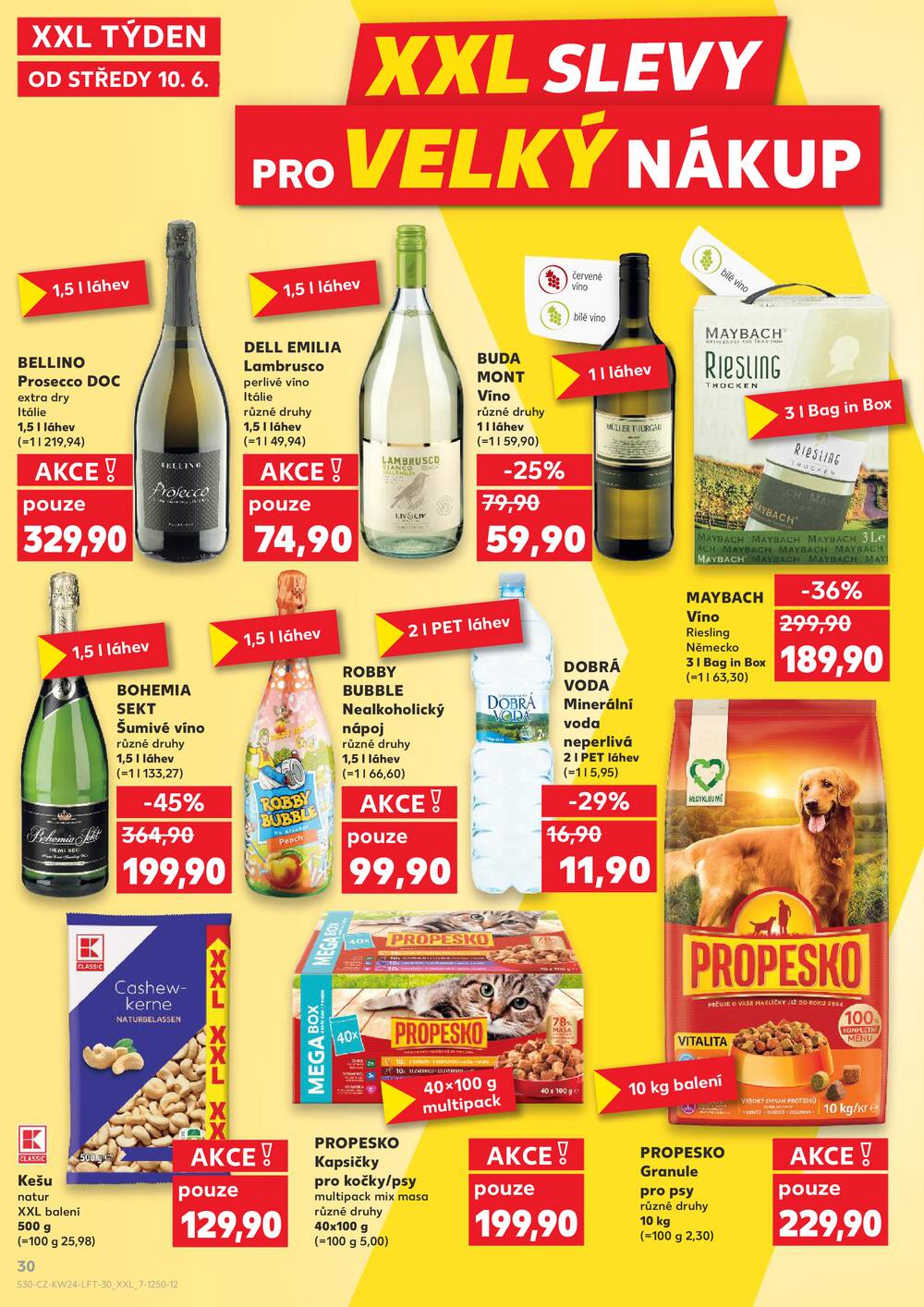 Kaufland 10.6. - 16.6. - Kaufland - Kladno