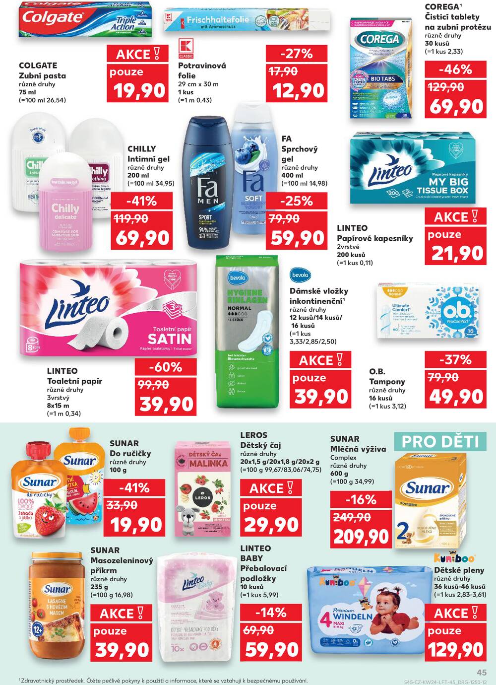 Kaufland 10.6. - 16.6. - Kaufland - Kladno