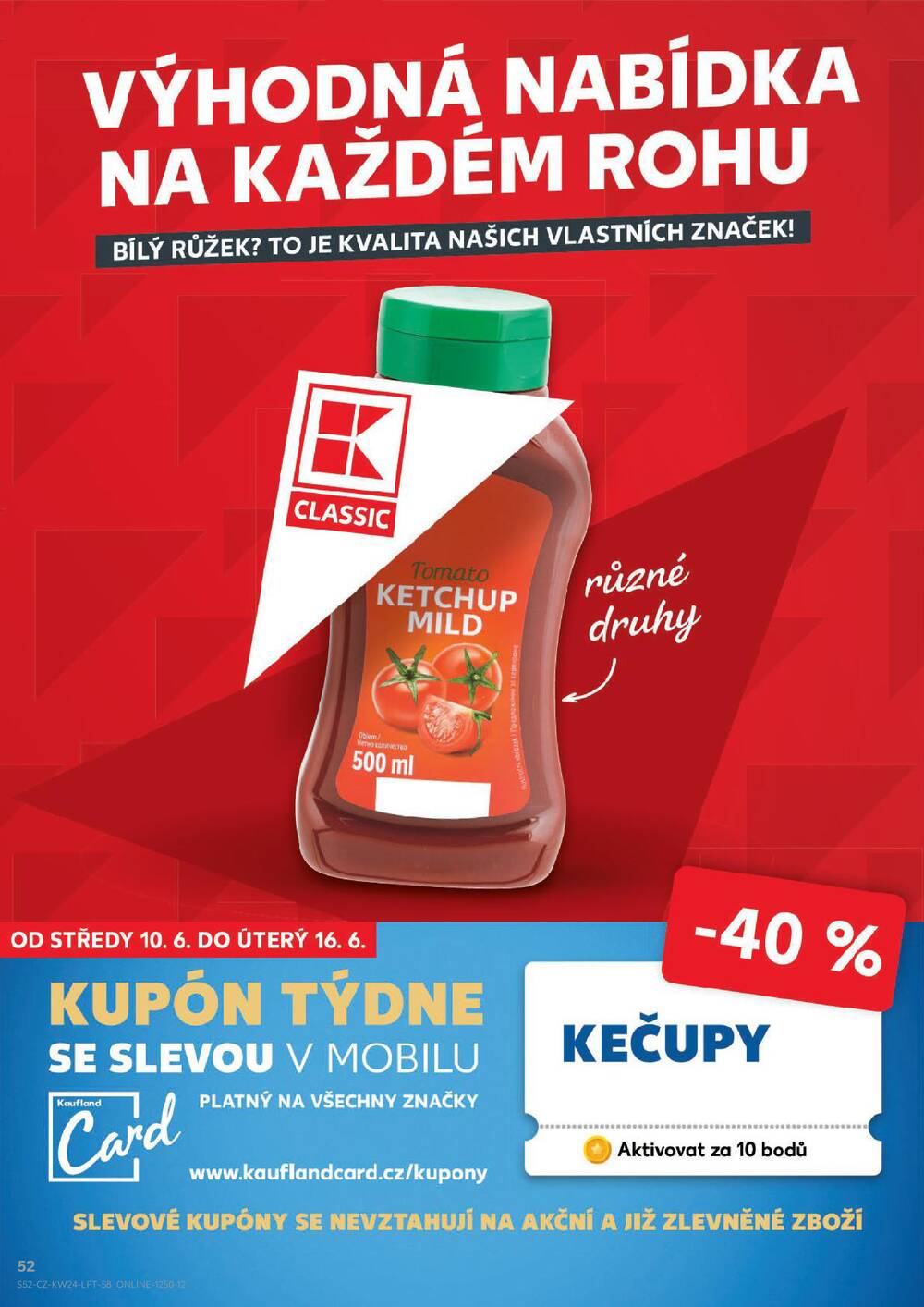 Kaufland 10.6. - 16.6. - Kaufland - Kladno