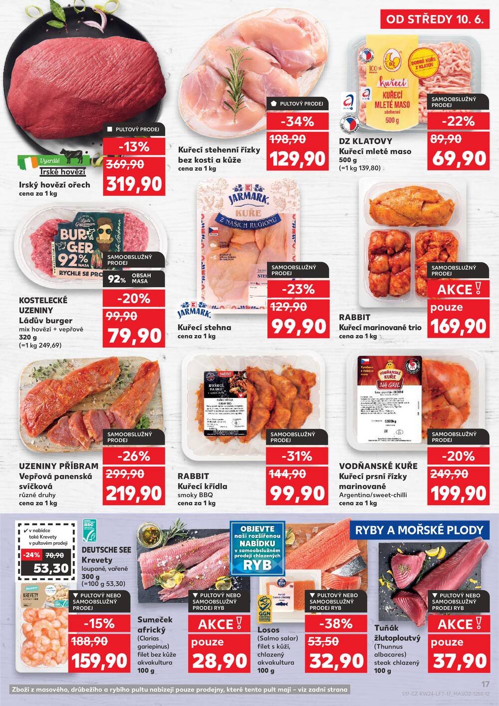 Kaufland 10.6. - 16.6. - Kaufland - Šumperk
