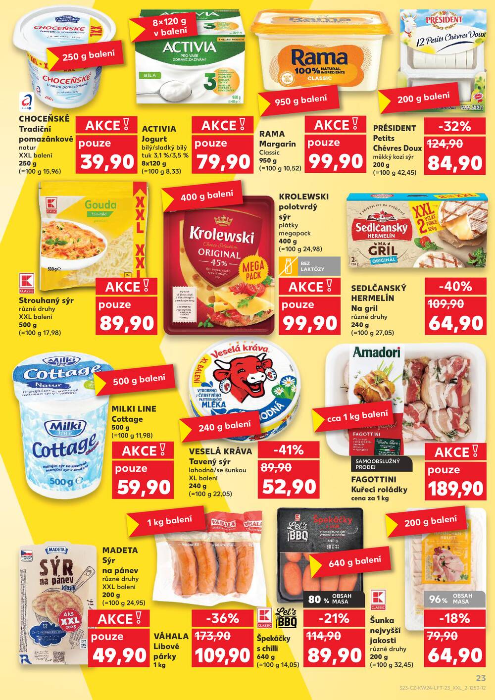 Kaufland 10.6. - 16.6. - Kaufland - Šumperk