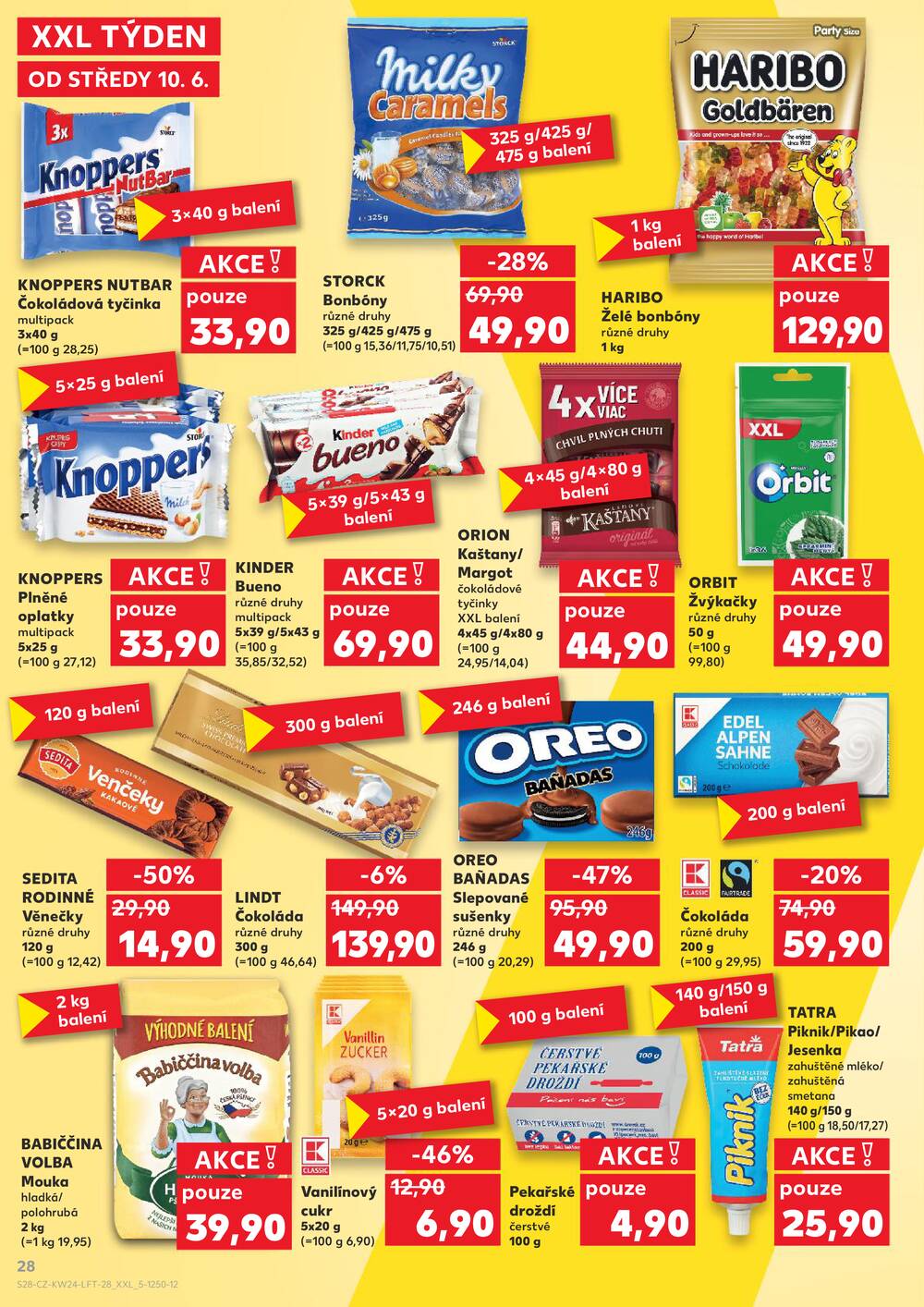 Kaufland 10.6. - 16.6. - Kaufland - Šumperk