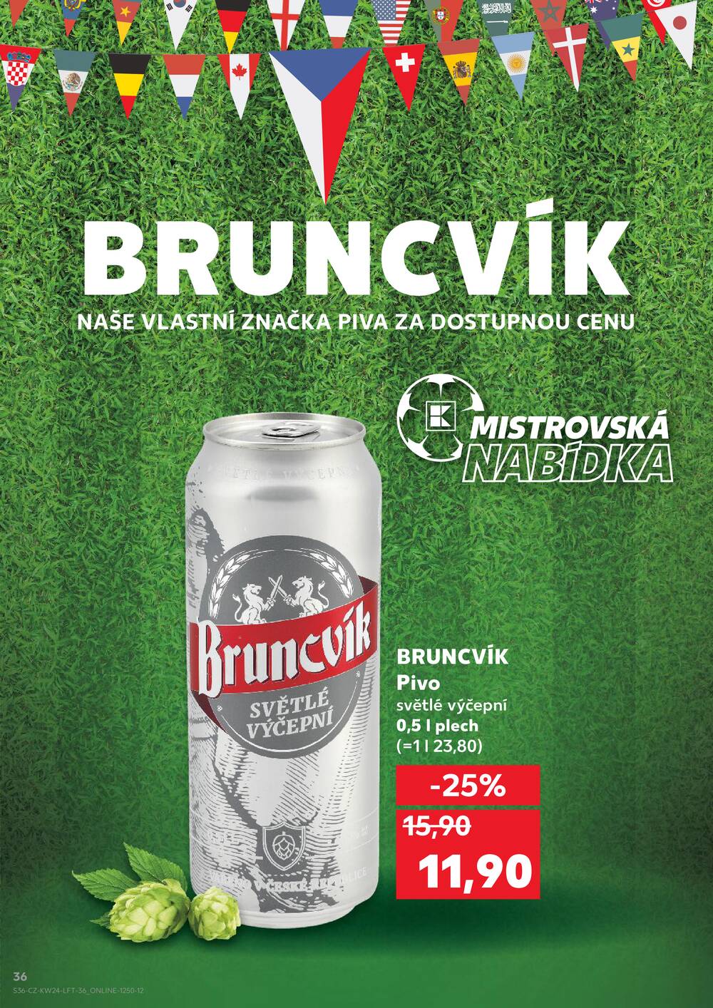 Kaufland 10.6. - 16.6. - Kaufland - Šumperk