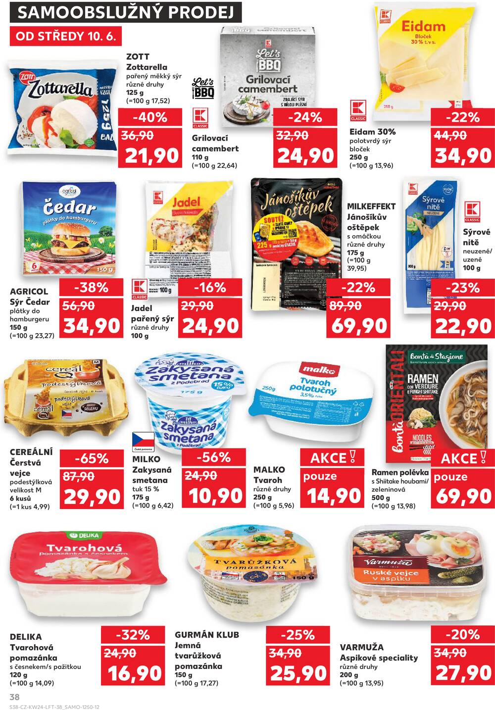 Kaufland 10.6. - 16.6. - Kaufland - Šumperk