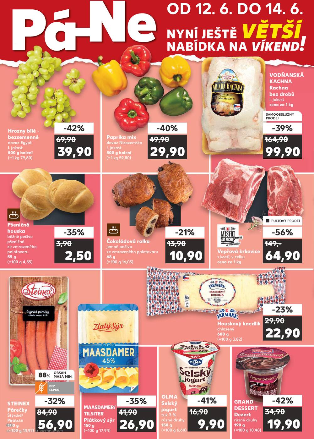 Kaufland 10.6. - 16.6. - Kaufland - Šumperk