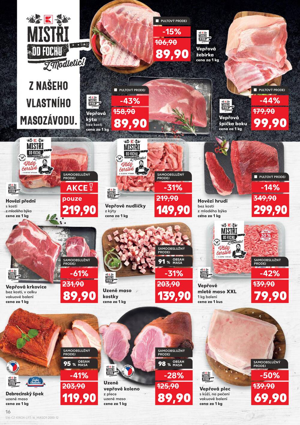 Kaufland 10.6. - 16.6. - Kaufland - Frýdek Místek