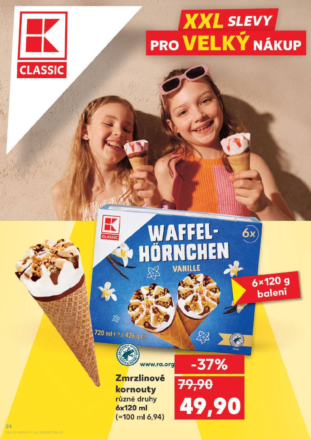 Kaufland 10.6. - 16.6. - Kaufland - Frýdek Místek