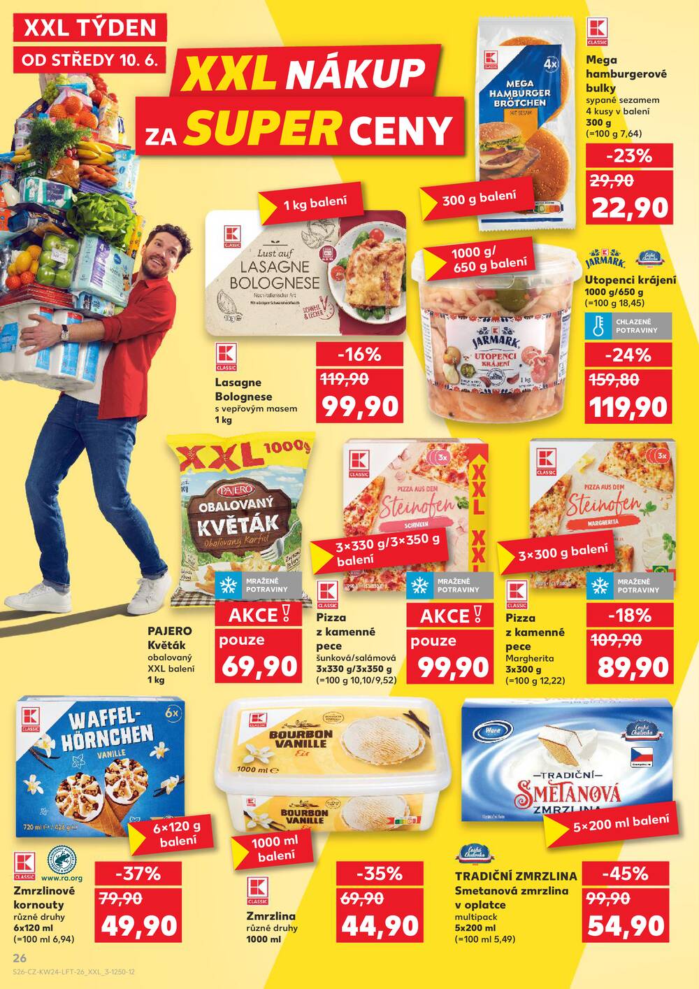 Kaufland 10.6. - 16.6. - Kaufland - Frýdek Místek