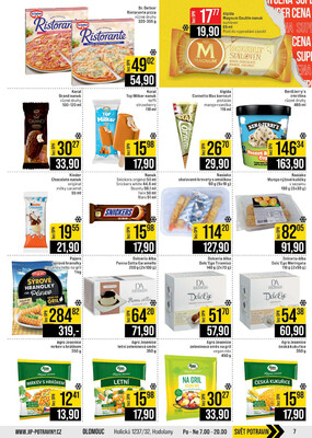 JIP Cash & Carry Brno, Praha, Ostrava, Jilemnice, Pardubice, Ostrava, Karlovy Vary, Olomouc a Zlín od 10.6. do 16.6.2026