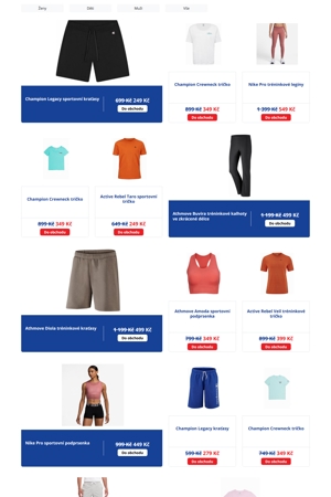 leták Intersport