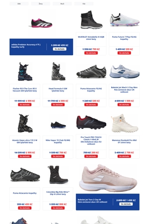 leták Intersport