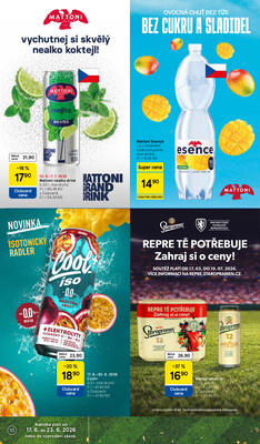 Tesco malé hypermarkety od 17.6. do 23.6.2026