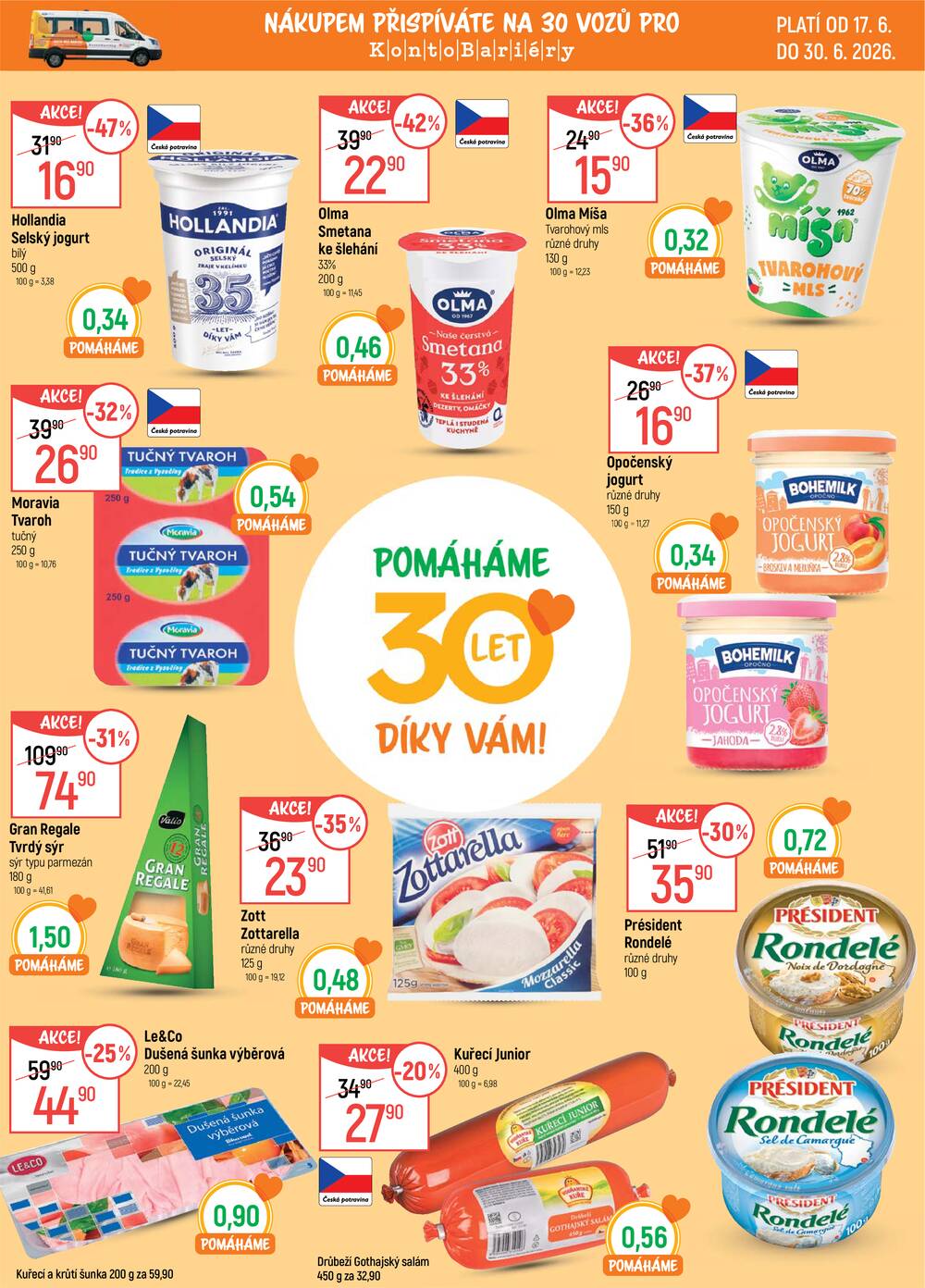 Akční leták Globus 17.6. - 23.6.2026 - Globus Chotíkov u Plzně