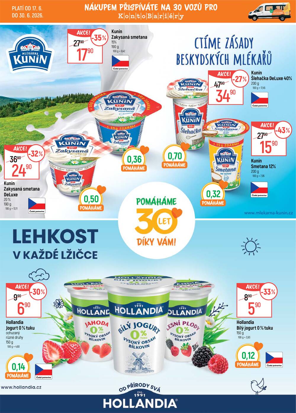 Akční leták Globus 17.6. - 23.6.2026 - Globus Chotíkov u Plzně