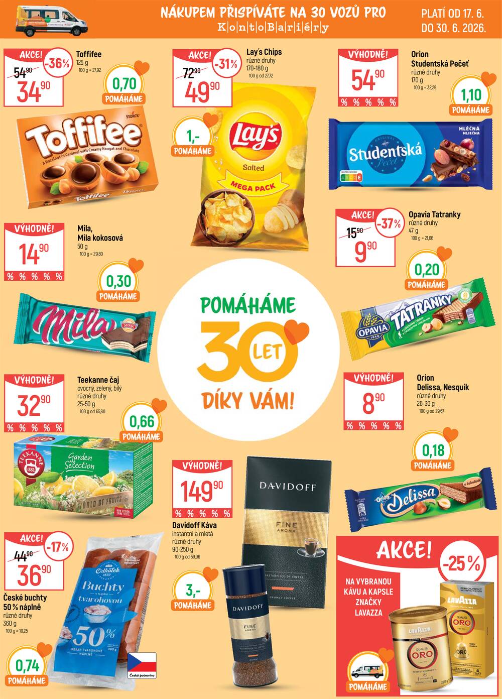 Akční leták Globus 17.6. - 23.6.2026 - Globus Chotíkov u Plzně