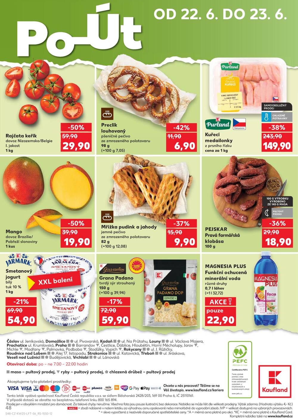 Kaufland 17.6. - 23.6. - Kaufland - Čáslav