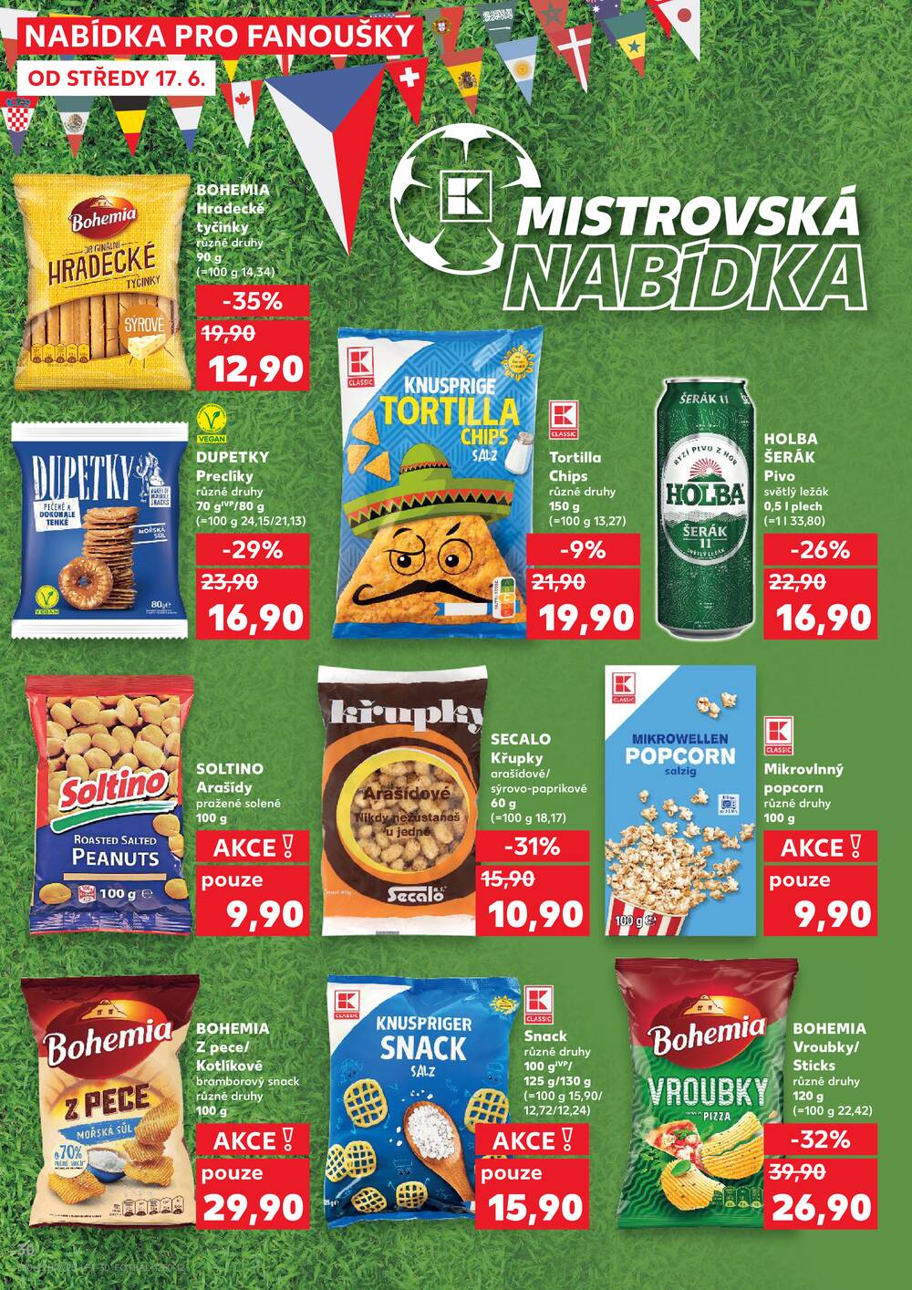 Leták Kaufland - Kaufland 17.6. - 23.6. - Kaufland - Děčín - strana 30 Leták Kaufland - Kaufland 17.6. - 23.6. - Kaufland - Děčín - strana 30