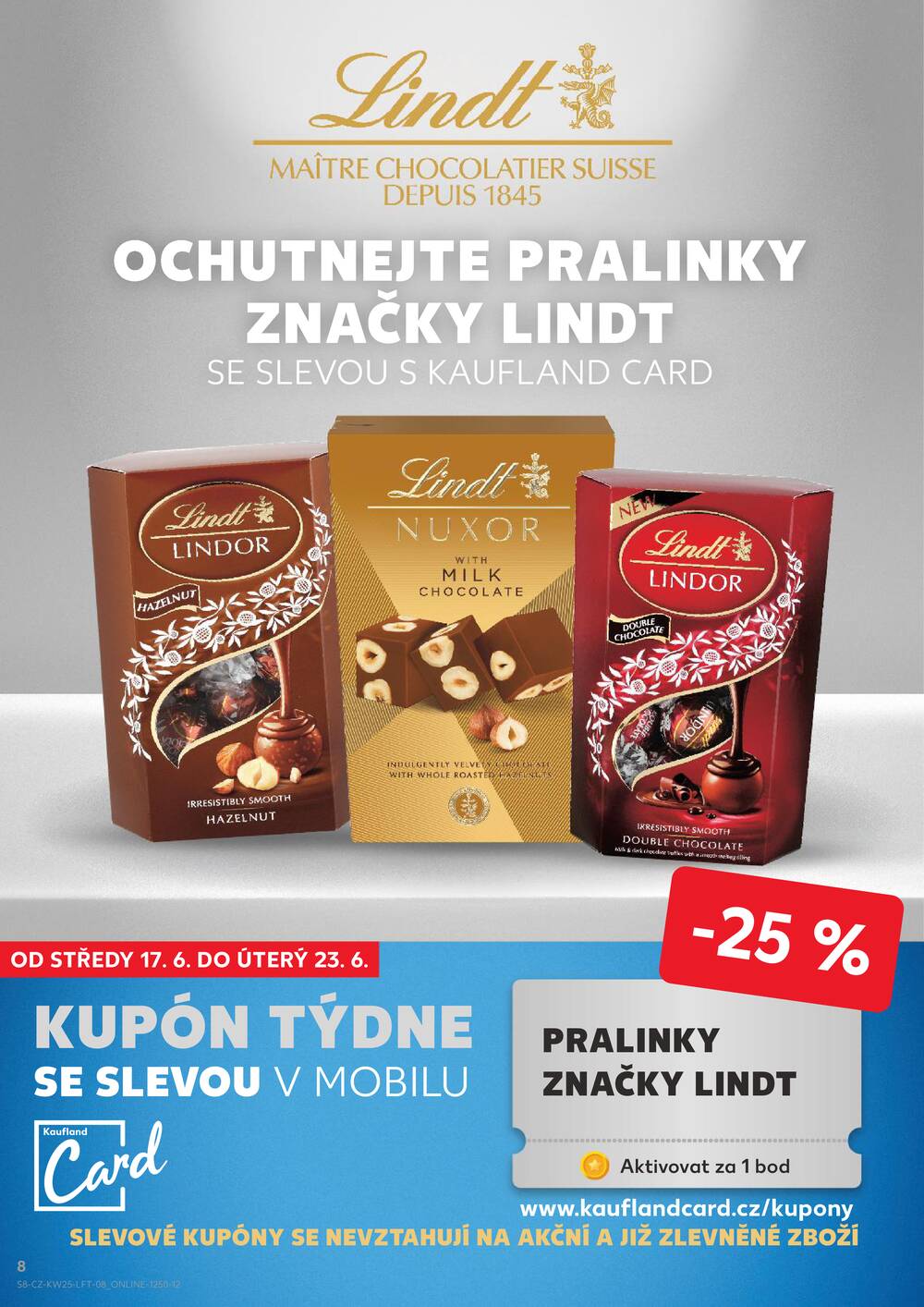 Kaufland 17.6. - 23.6. - Kaufland - Chrudim