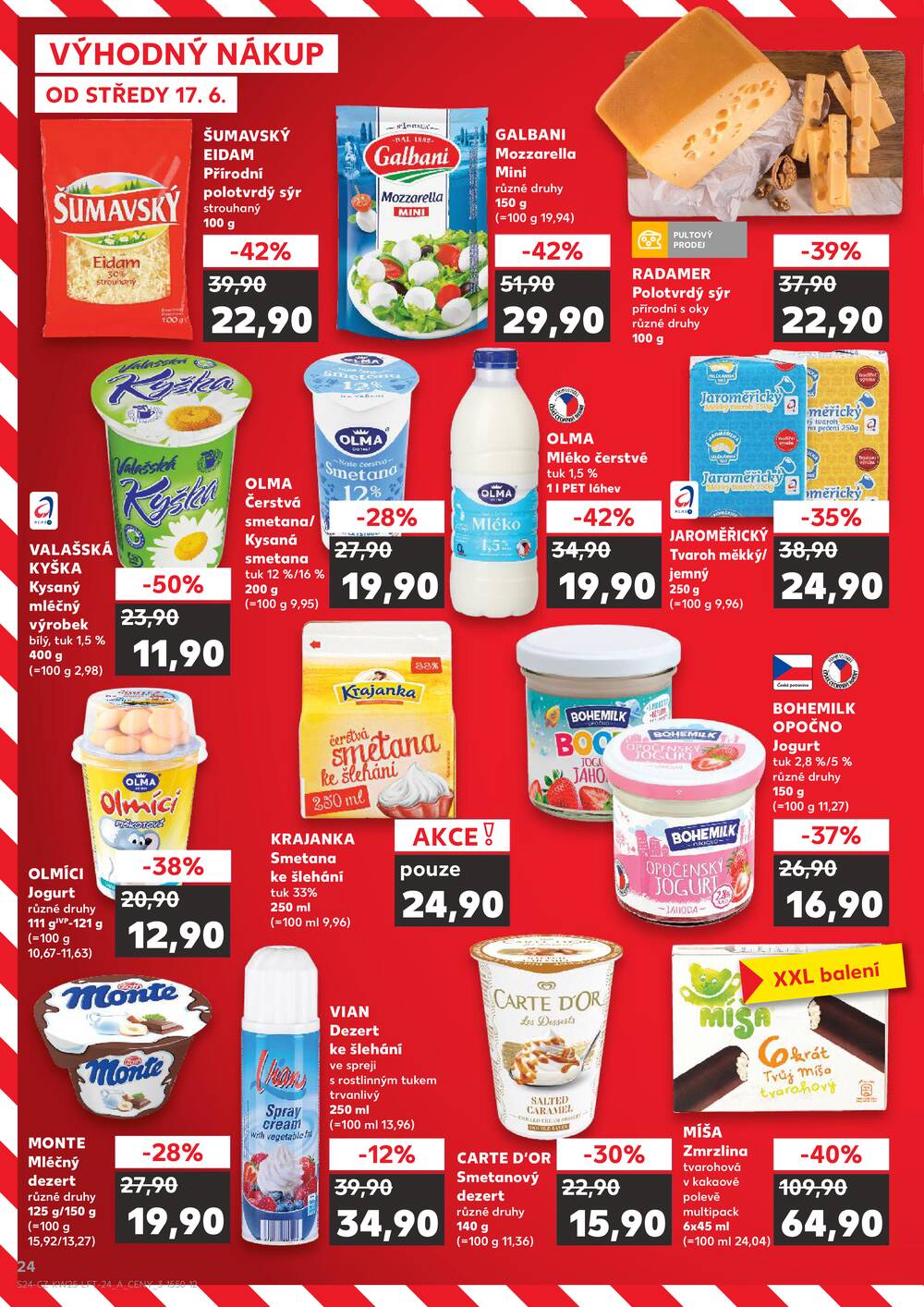 Kaufland 17.6. - 23.6. - Kaufland - Chrudim