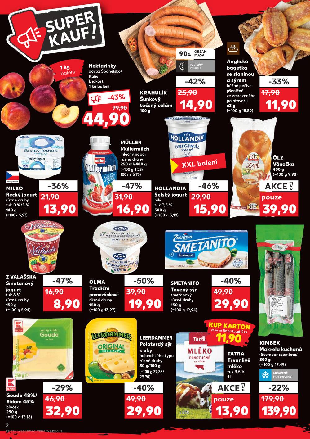 Kaufland 17.6. - 23.6. - Kaufland - Benešov