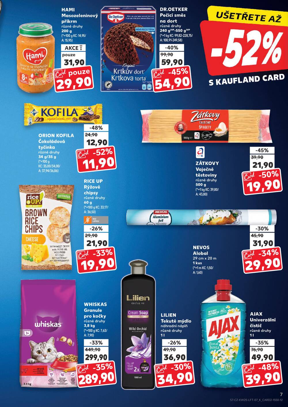 Kaufland 17.6. - 23.6. - Kaufland - Benešov