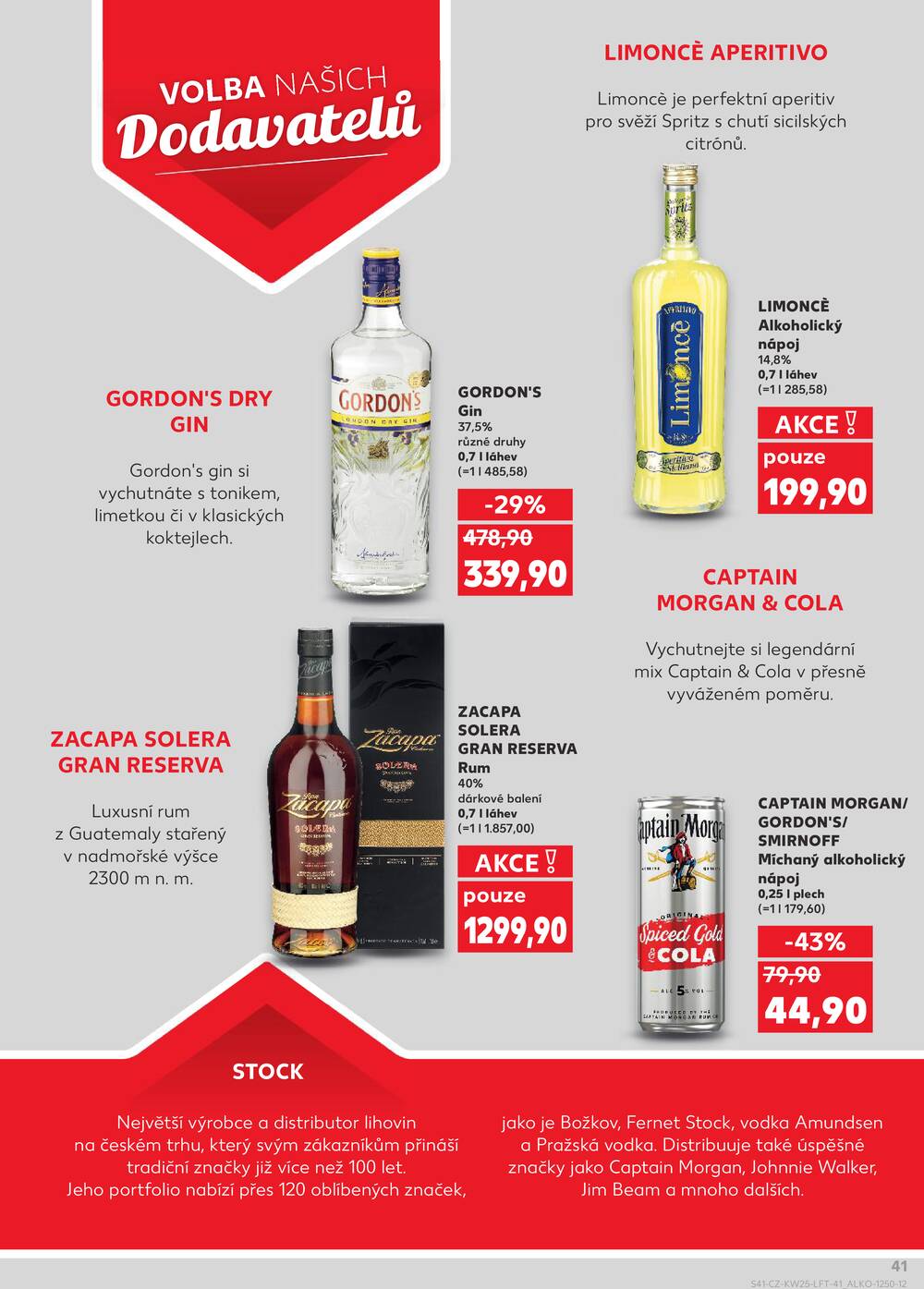 Kaufland 17.6. - 23.6. - Kaufland - Benešov