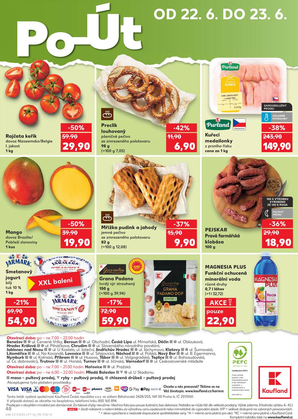 Kaufland 17.6. - 23.6. - Kaufland - Benešov