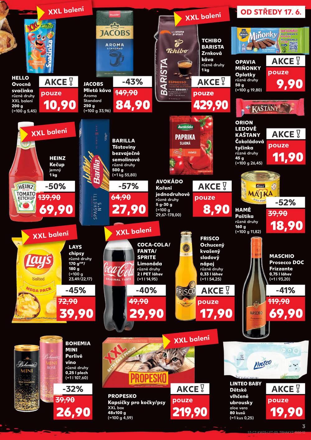 Kaufland 17.6. - 23.6. - Kaufland - Zlín ( OC Čepkov)
