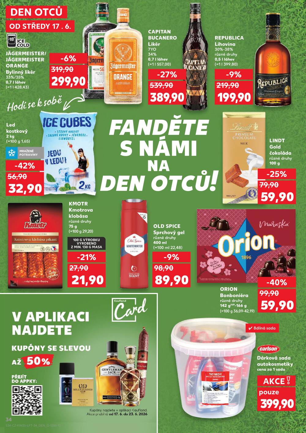 Kaufland 17.6. - 23.6. - Kaufland - Zlín ( OC Čepkov)