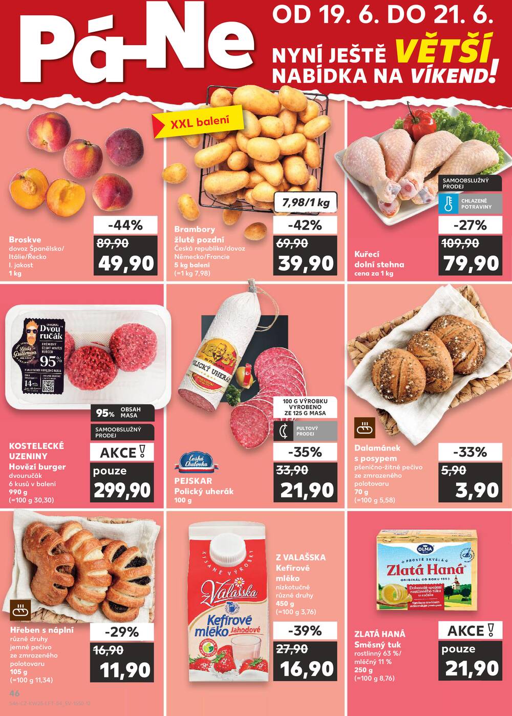 Kaufland 17.6. - 23.6. - Kaufland - Zlín ( OC Čepkov)