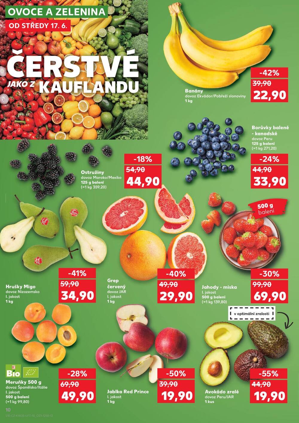 Kaufland 17.6. - 23.6. - Kaufland - Bohumín