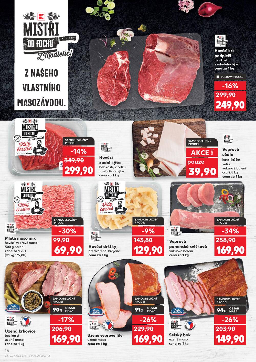 Kaufland 17.6. - 23.6. - Kaufland - Bohumín