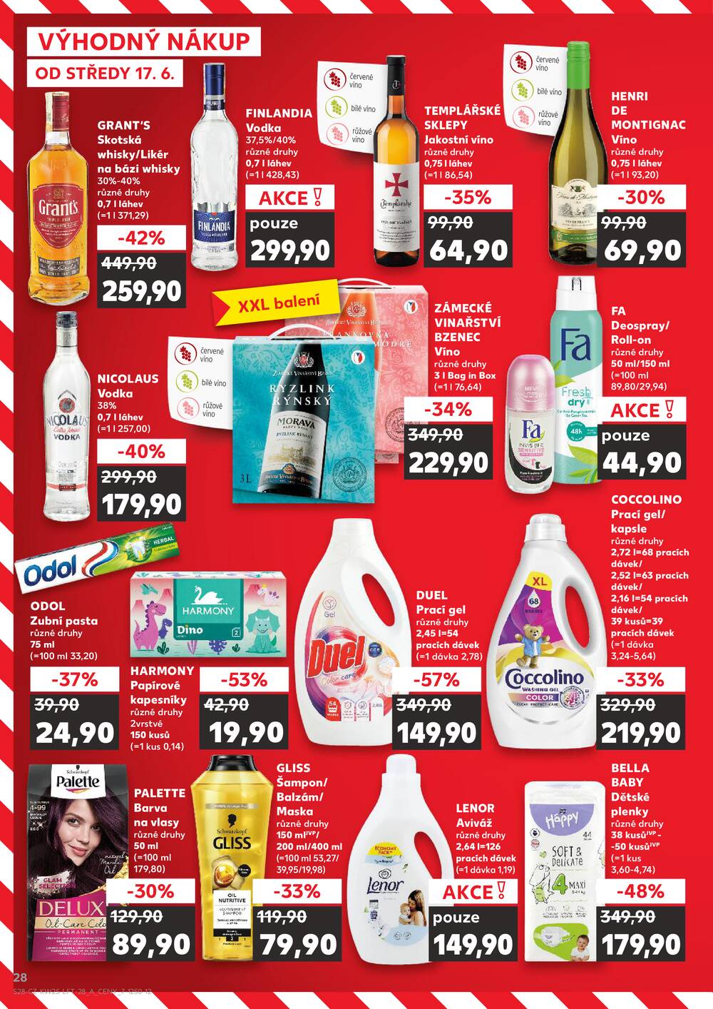 Kaufland 17.6. - 23.6. - Kaufland - Uherský Brod