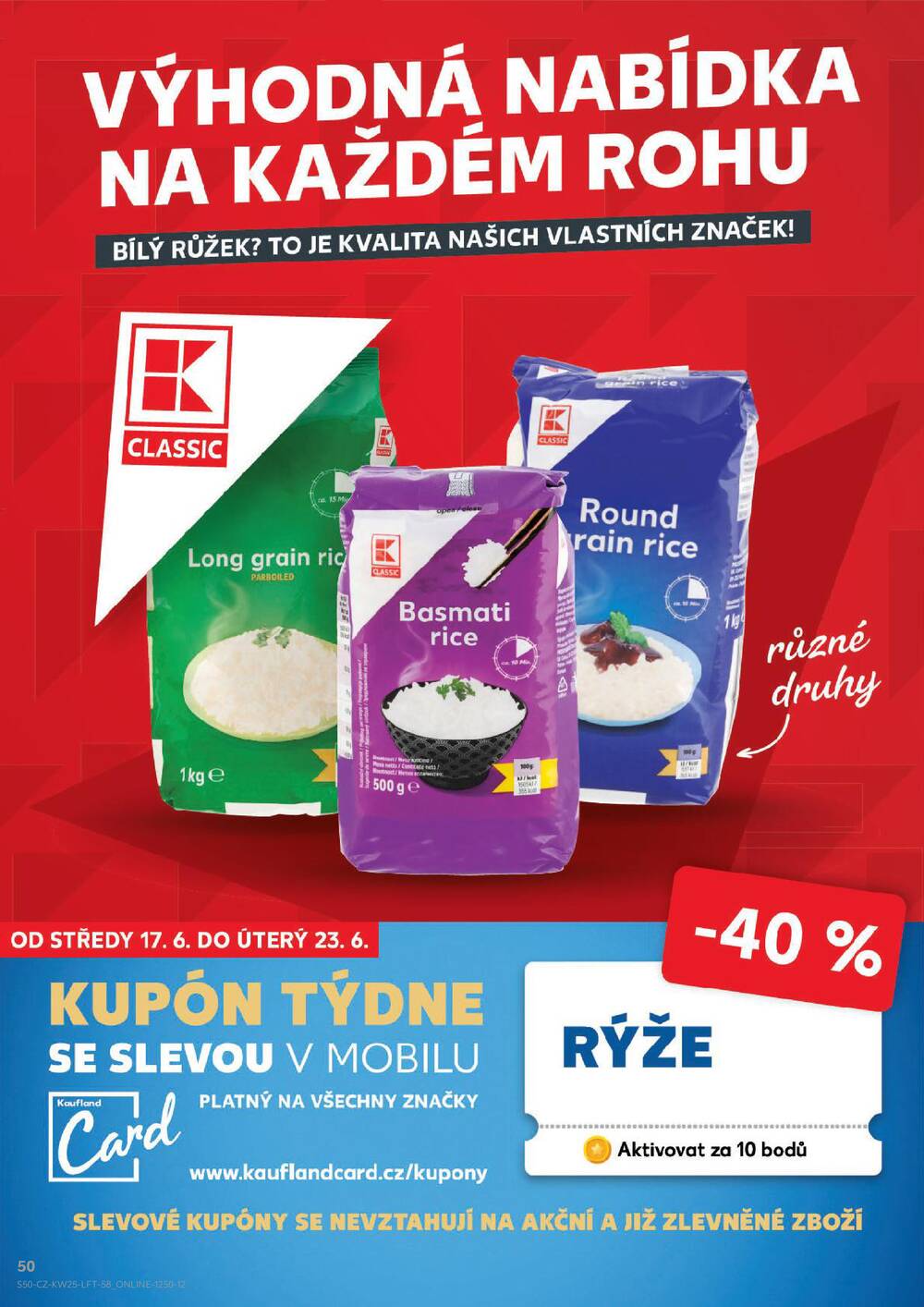 Kaufland 17.6. - 23.6. - Kaufland - Uherský Brod