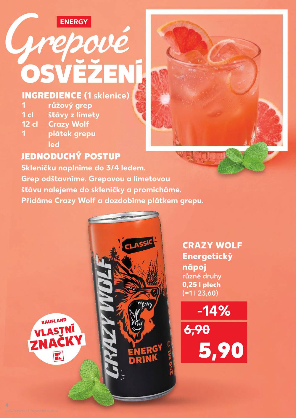 Kaufland 17.6. - 23.6. - Kaufland - Prostějov (Olomoucká)