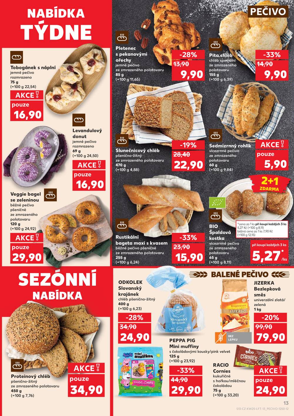 Kaufland 17.6. - 23.6. - Kaufland - Prostějov (Olomoucká)