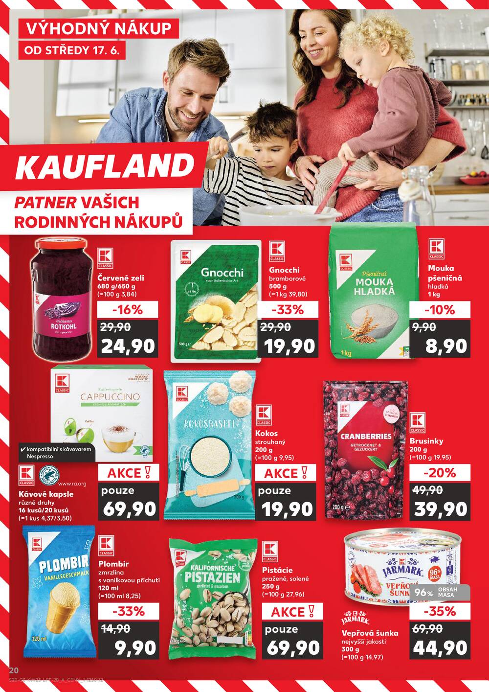 Kaufland 17.6. - 23.6. - Kaufland - Most