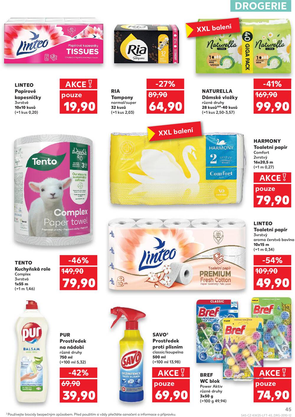 Kaufland 17.6. - 23.6. - Kaufland - Most