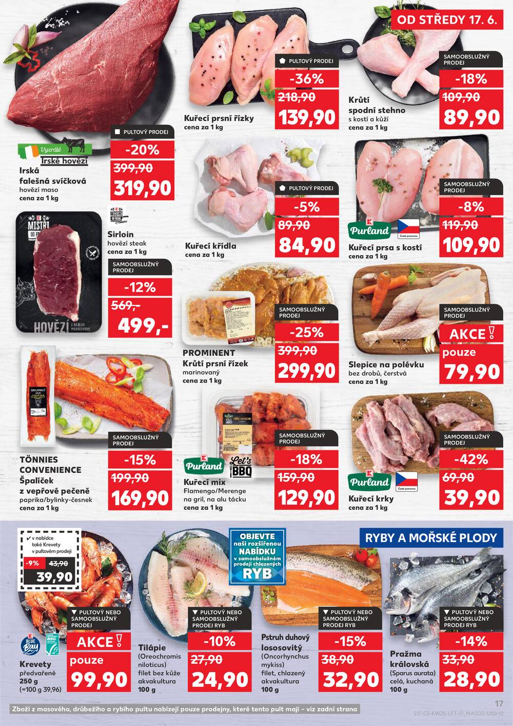 Kaufland 17.6. - 23.6. - Kaufland - Písek