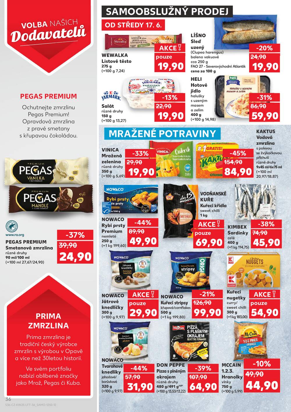 Kaufland 17.6. - 23.6. - Kaufland - Písek