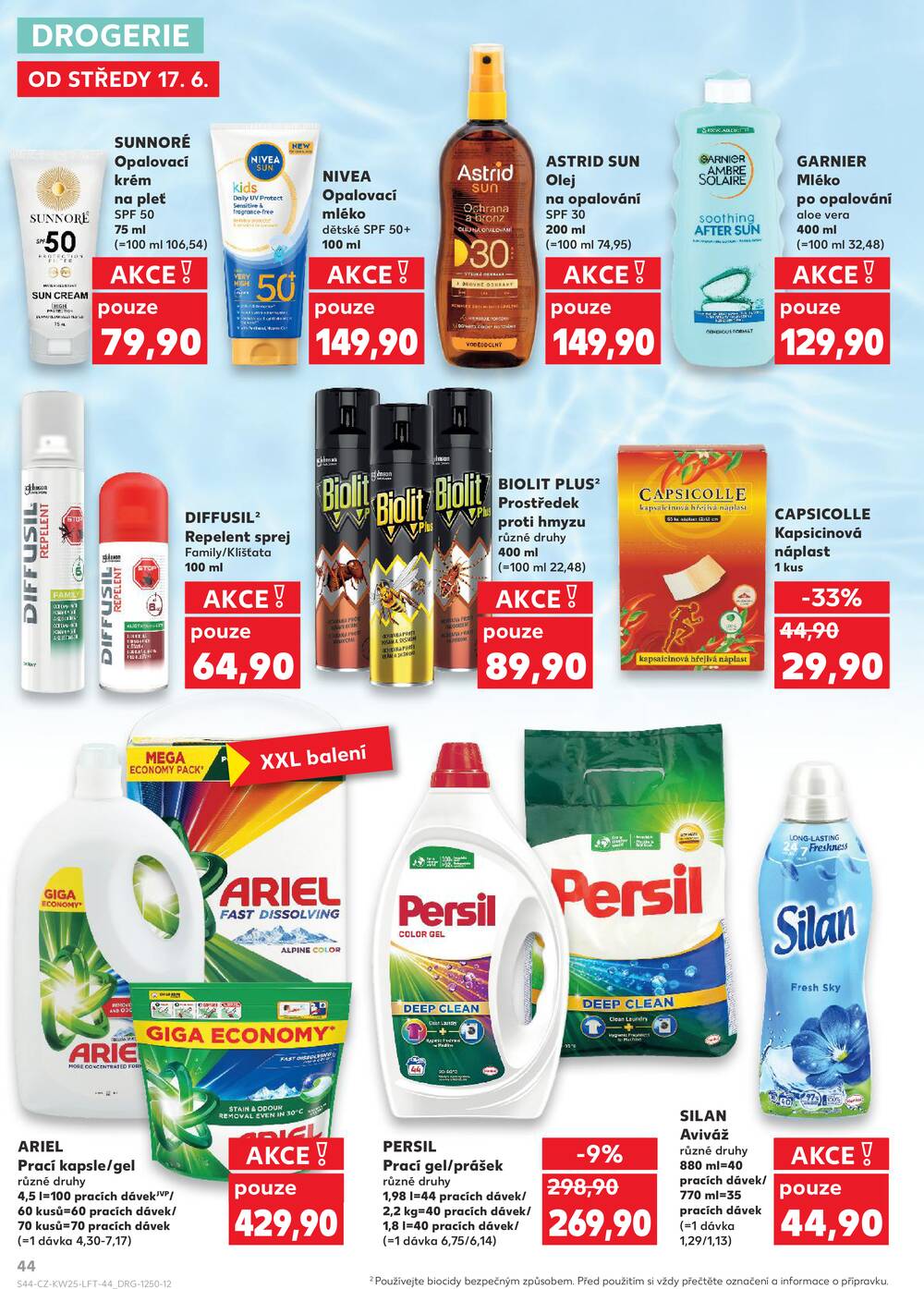 Kaufland 17.6. - 23.6. - Kaufland - Písek