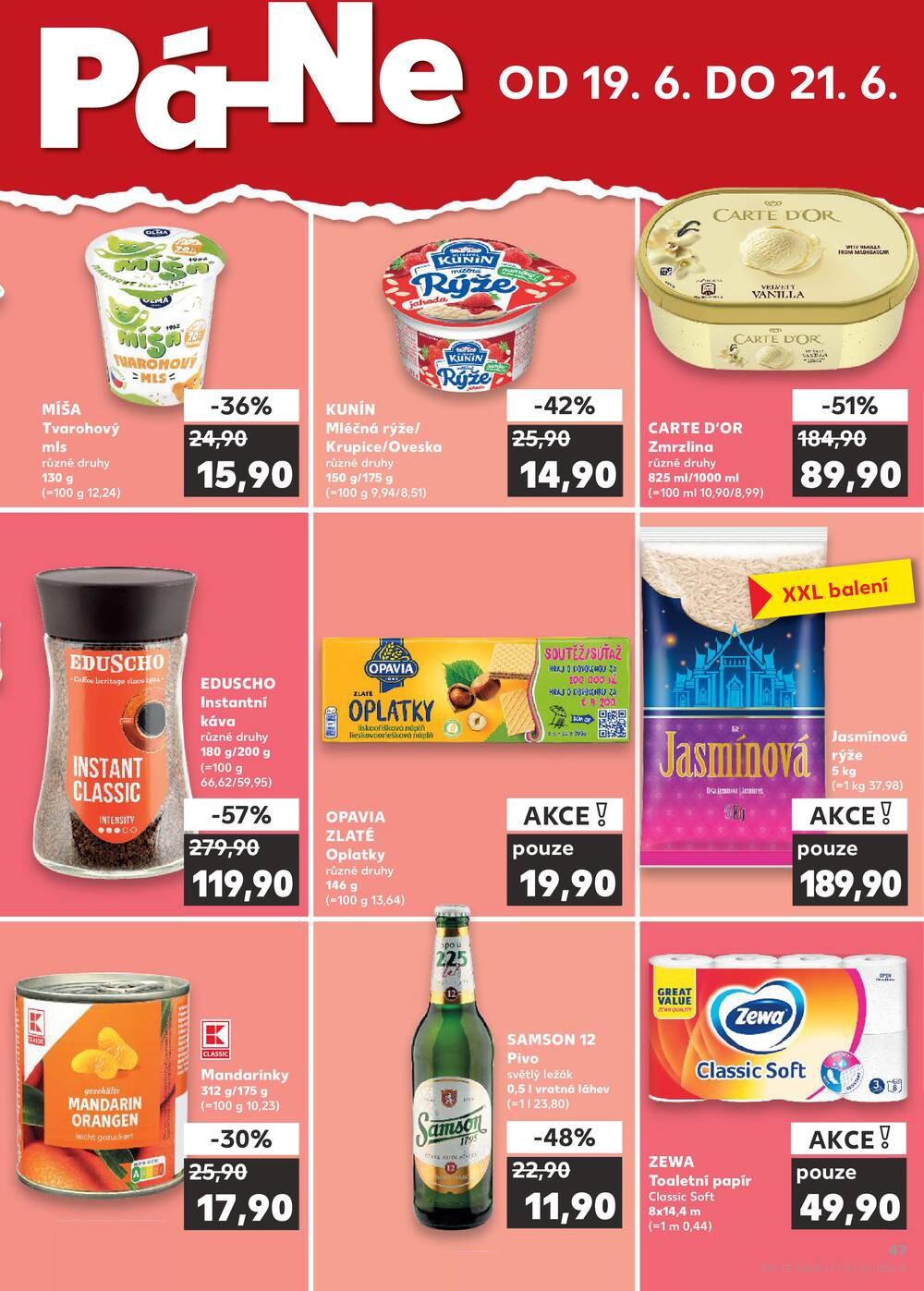 Kaufland 17.6. - 23.6. - Kaufland - Písek