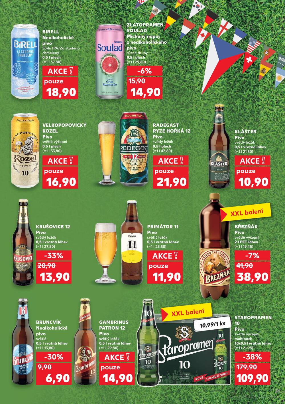 Kaufland 17.6. - 23.6. - Kaufland - Český Krumlov